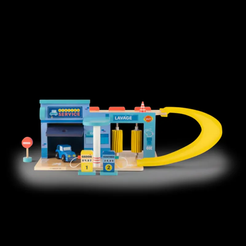 Moulin Roty Role Play|Age 5 & 6^Avenue du Moulin Service Station