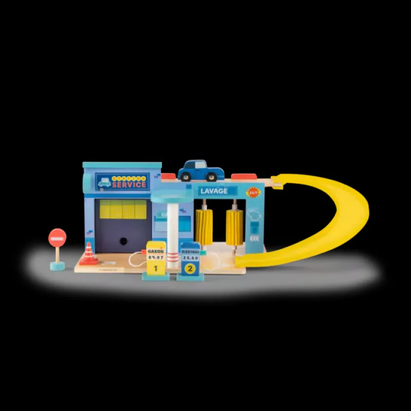 Moulin Roty Role Play|Age 5 & 6^Avenue du Moulin Service Station