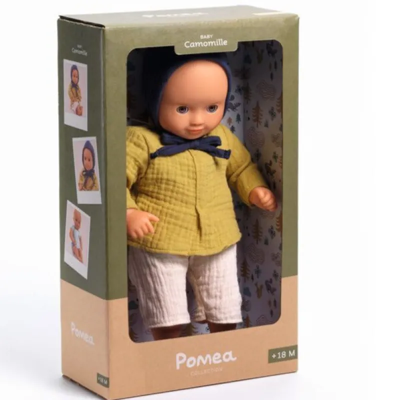 Djeco Dolls|Dolls^Baby Camomille Pomea Soft Body Doll