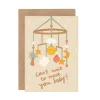 Lauren Sissons Studio Newborn|Baby Gifts^Baby Card - Can't Wait to Meet You (Gender Neutral)