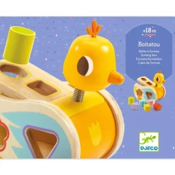 Djeco Early Learning|Stacking / Sorting^Baby Chick Sorting Box