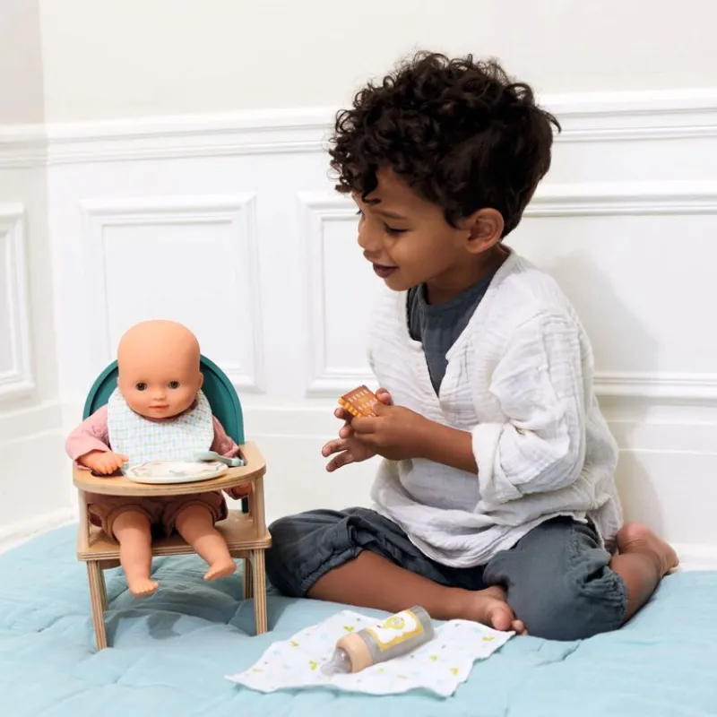 Djeco Dolls|Dolls^Baby Doll Wooden Chair