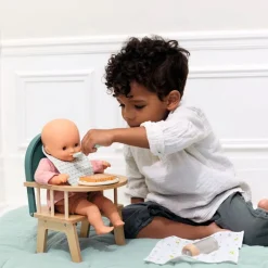 Djeco Dolls|Dolls^Baby Doll Wooden Chair