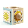 Djeco Early Learning|Soft Toys^Baby Hide & Seek Box | Wooden