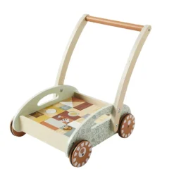 Zookabee Walkers / Push Along's|Age 1^Baby Walker With Blocks (34-Piece)