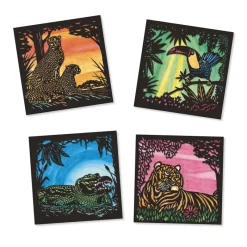 Djeco Art / Craft|Age 9 & 10^Backlight Watercolour Workshop