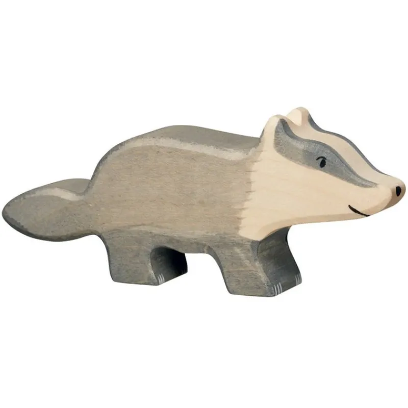Holztiger Small World Play^Badger - 80539