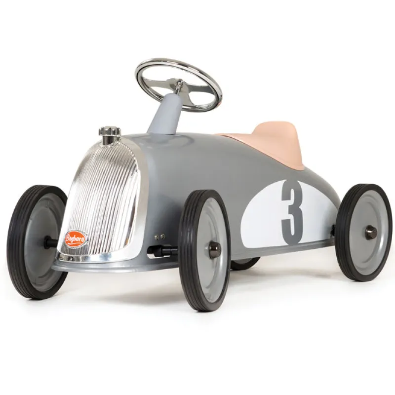Baghera Vehicles / Cars / Trucks|Cars / Trains / Planes^Rider Silver - Ride-On Toy