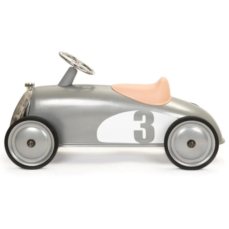 Baghera Vehicles / Cars / Trucks|Cars / Trains / Planes^Rider Silver - Ride-On Toy