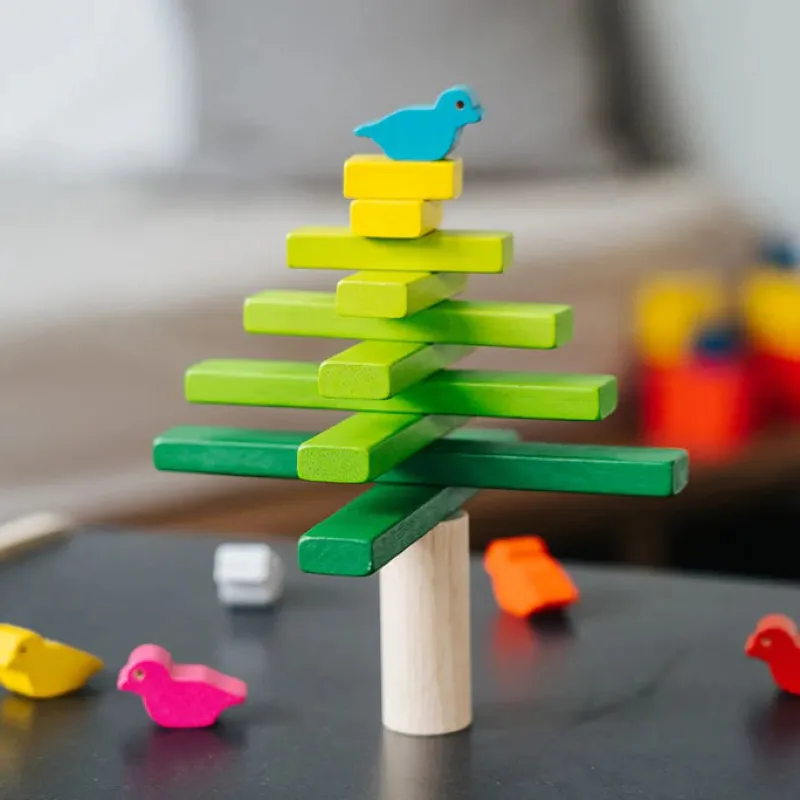 Plan Toys Early Learning|Age 4^Balancing Tree