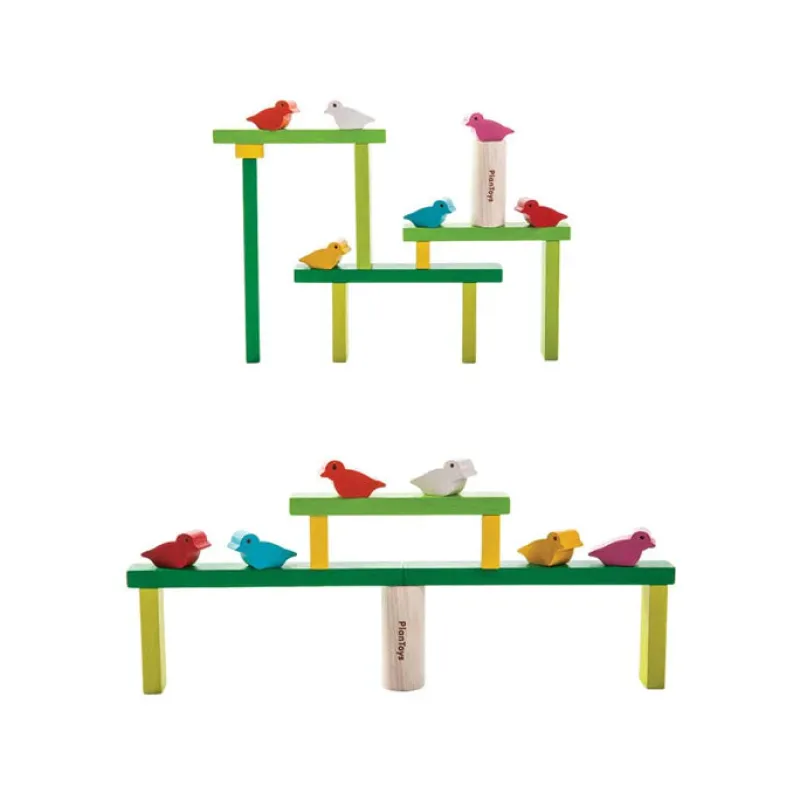 Plan Toys Early Learning|Age 4^Balancing Tree
