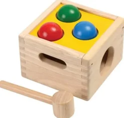 Plan Toys Early Learning|Sensory Play^Ball Punch and Drop