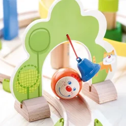 Haba Stem Toys|Ball & Marble Runs^Ball Track Rollerby Spiral -