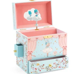 Djeco Musical / Auditory|Age 7 & 8^Ballerina On Stage Music Box