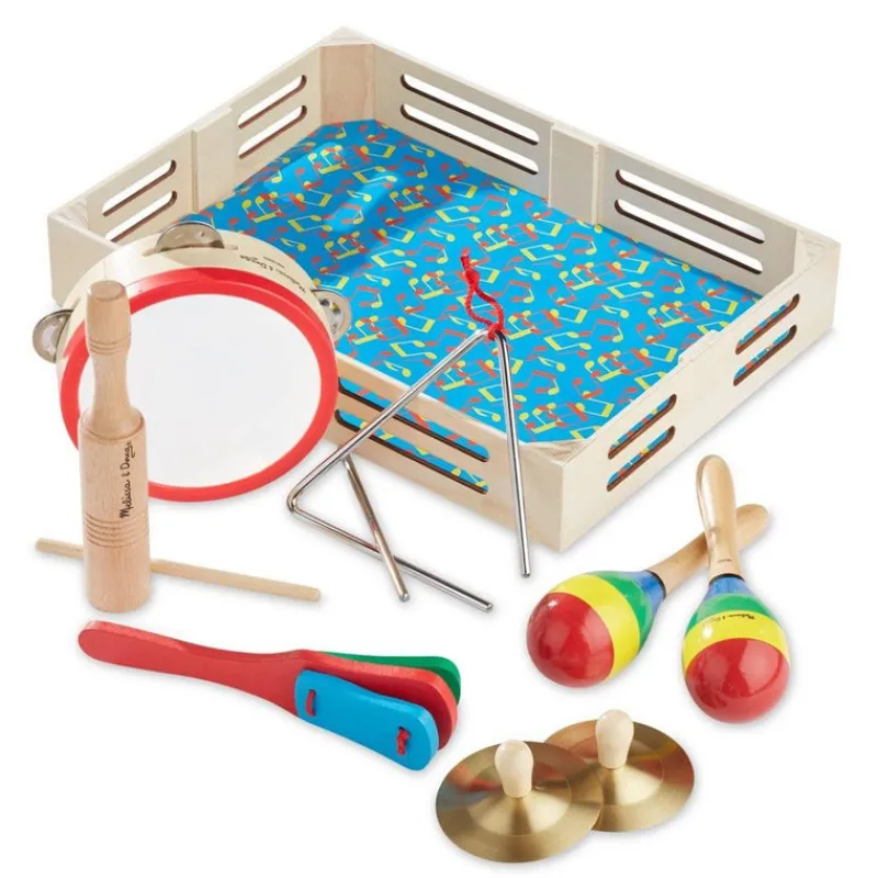 Melissa and Doug Early Learning|Musical / Auditory^Band-In-A-Box