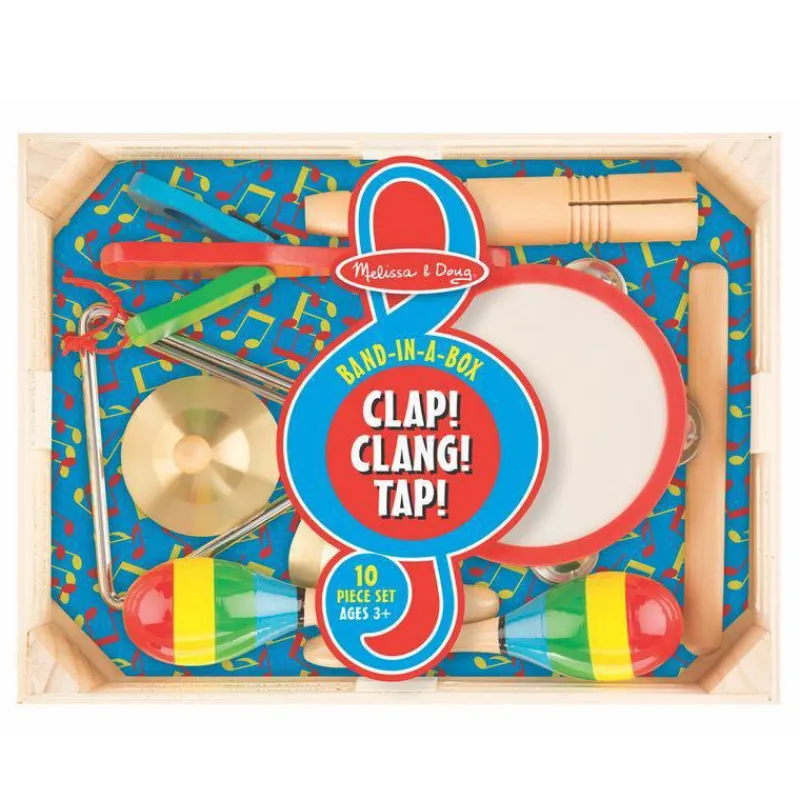 Melissa and Doug Early Learning|Musical / Auditory^Band-In-A-Box