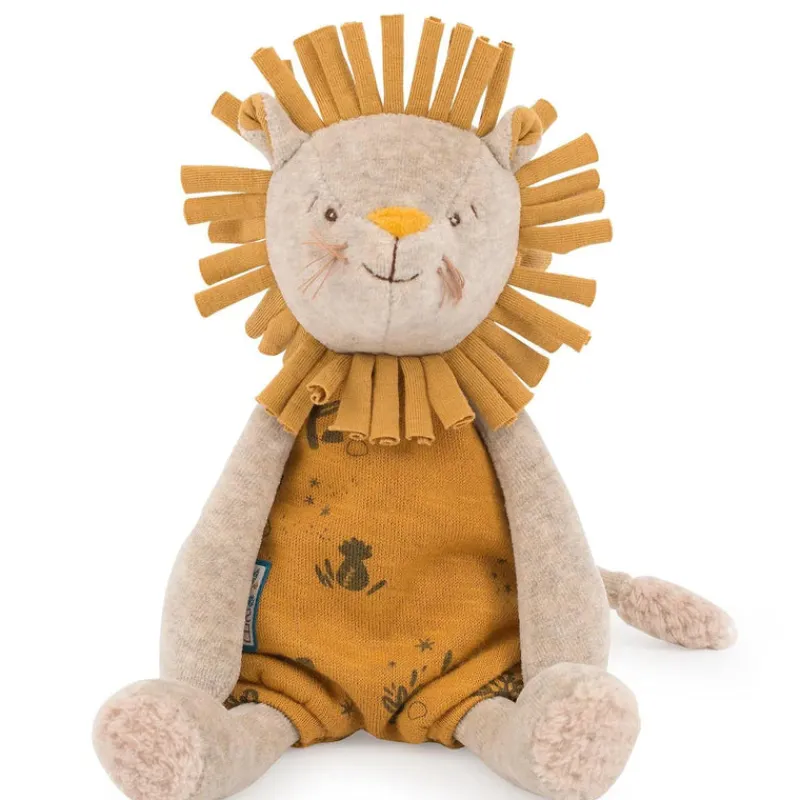 Moulin Roty Musical / Auditory|Soft Toys^Baobab Musical Lion