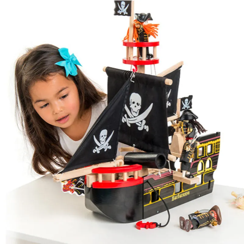 Le Toy Van Small World Play^Barbarossa Ship