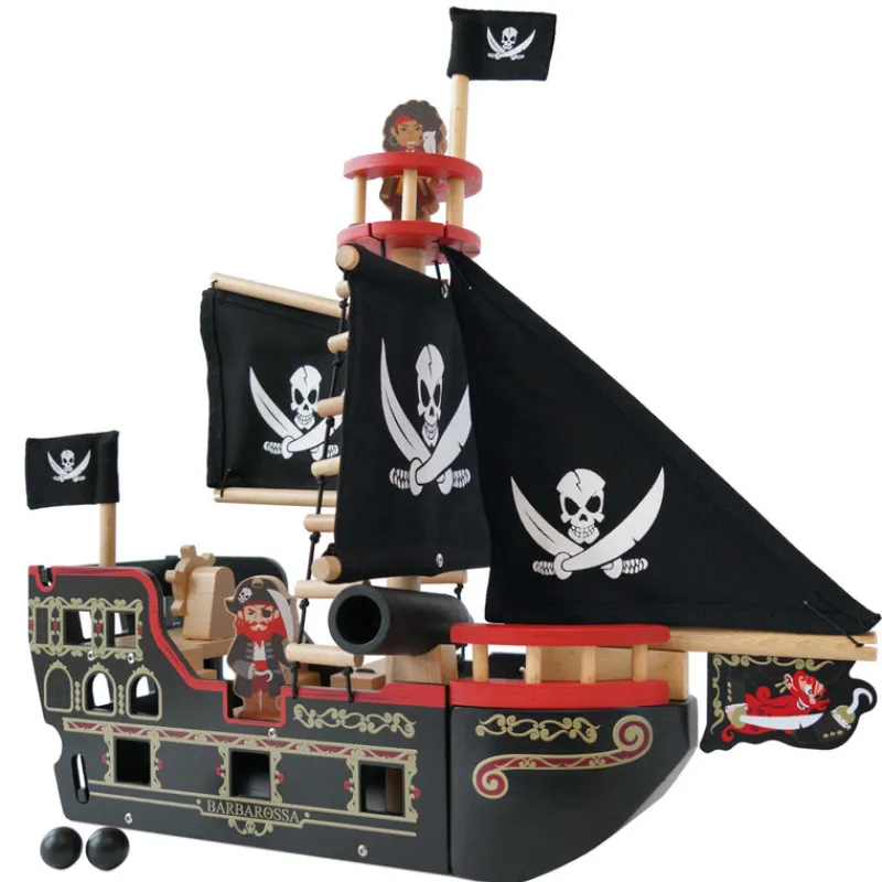 Le Toy Van Small World Play^Barbarossa Ship