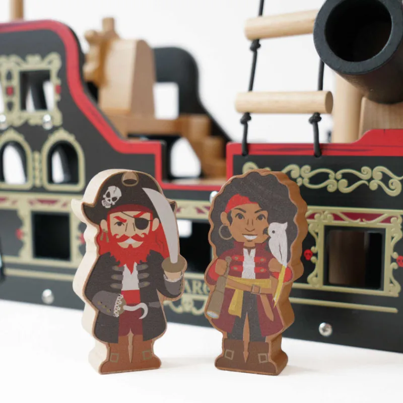 Le Toy Van Small World Play^Barbarossa Ship