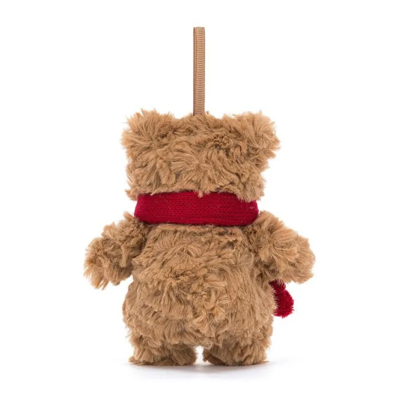 Jellycat Jellycat Christmas|Jellycat Toys^Bartholomew Bear Decoration