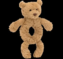 Jellycat Jellycat Toys|Age 1^Bartholomew Bear Ring Rattle