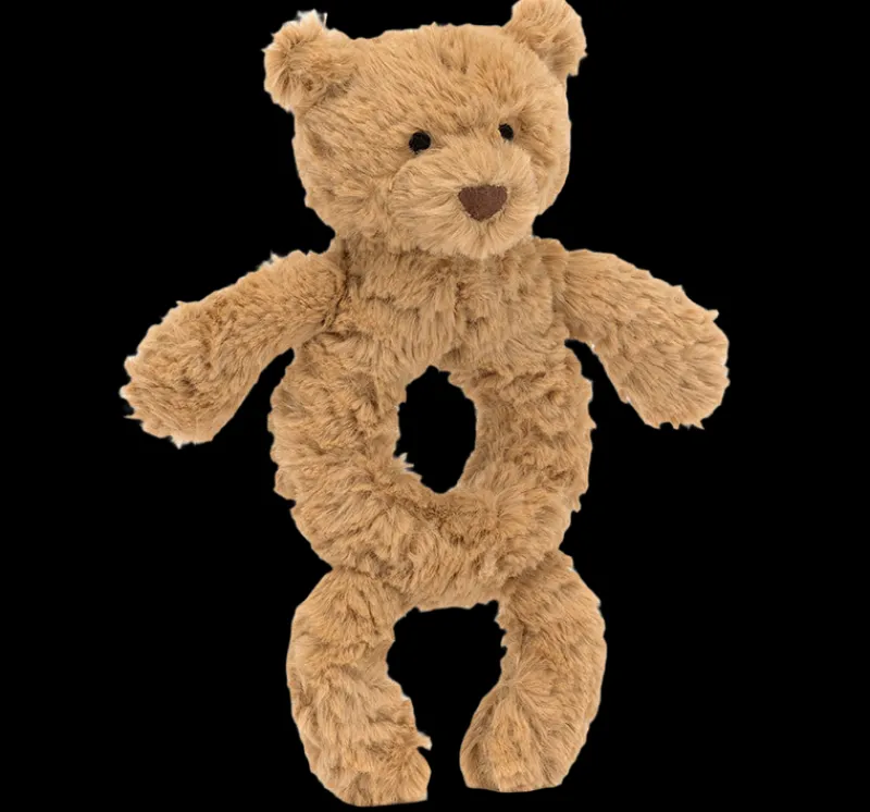 Jellycat Jellycat Toys|Age 1^Bartholomew Bear Ring Rattle