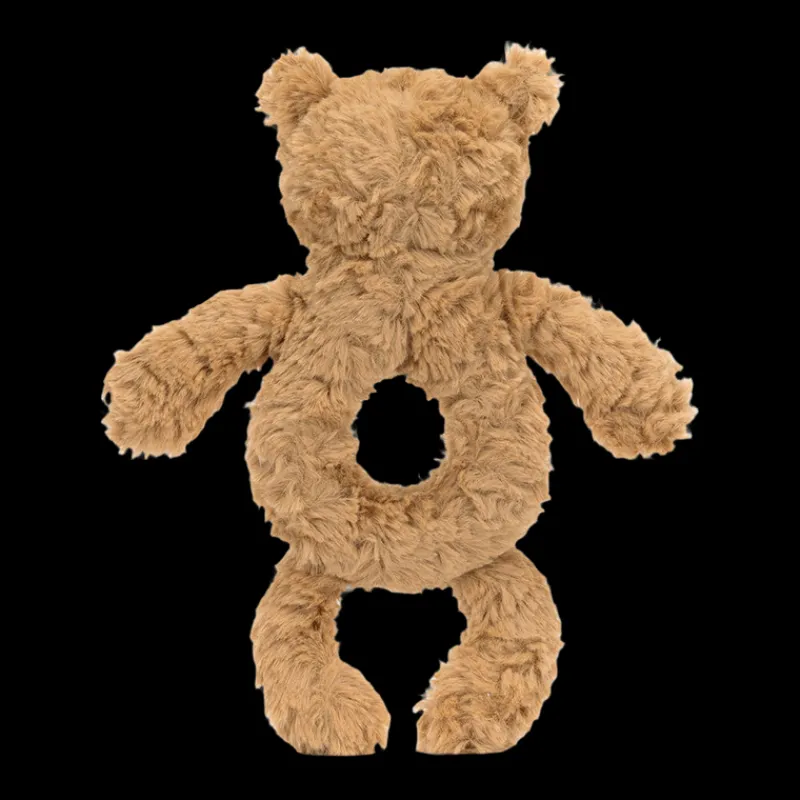 Jellycat Jellycat Toys|Age 1^Bartholomew Bear Ring Rattle