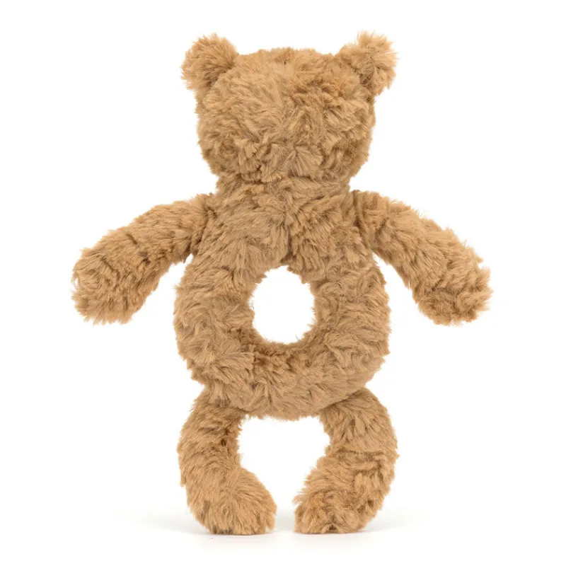Jellycat Jellycat Toys|Age 1^Bartholomew Bear Ring Rattle