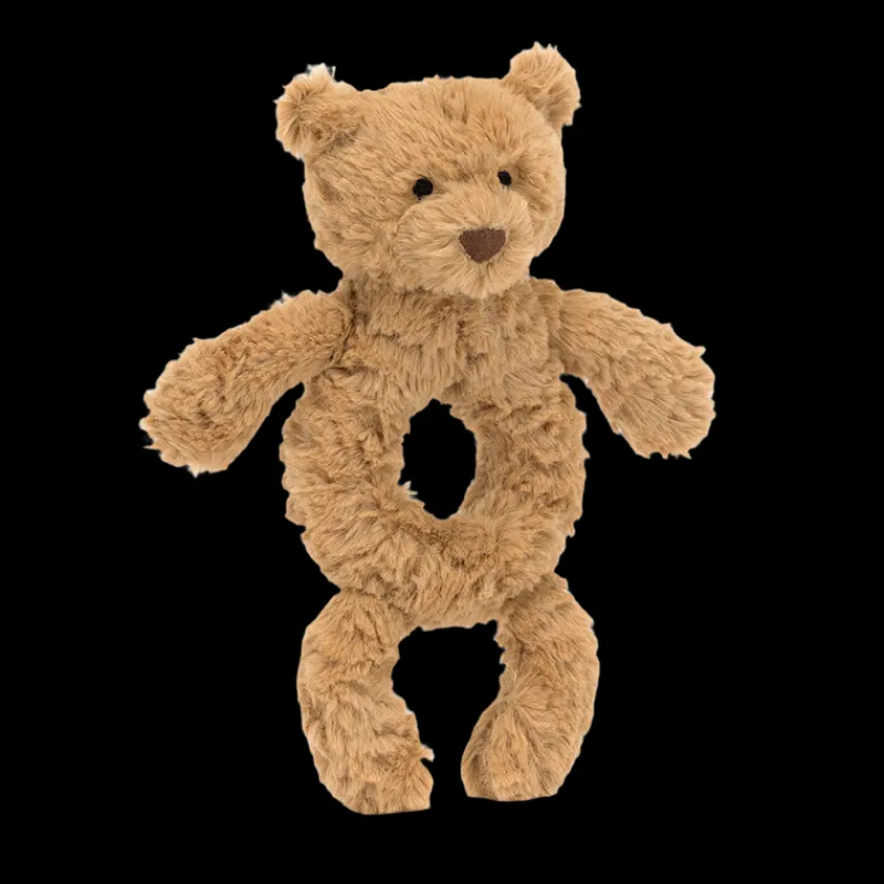 Jellycat Jellycat Toys|Age 1^Bartholomew Bear Ring Rattle