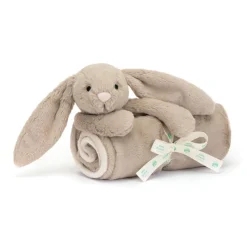 Jellycat Bashful Bunnies|Jellycat Toys^Bashful Beige Bunny Blankie 70 x 56cm