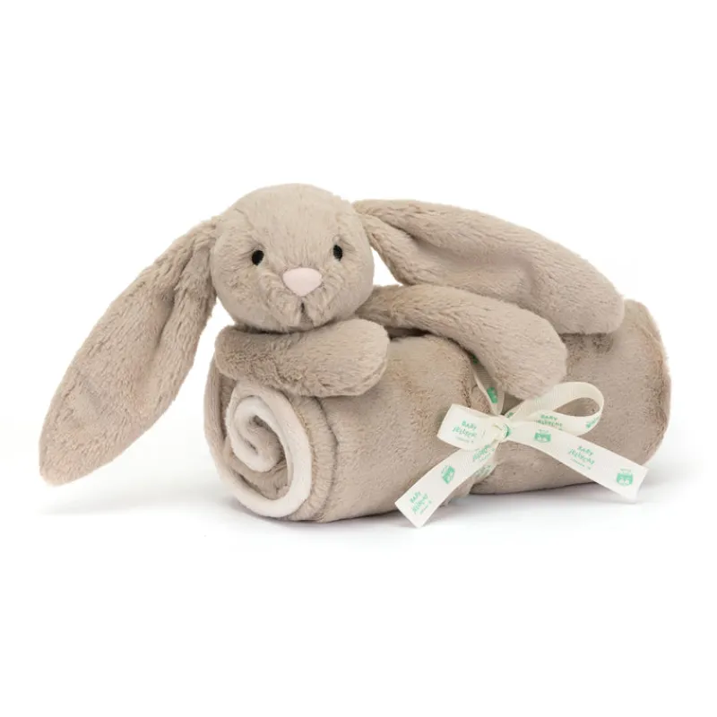 Jellycat Bashful Bunnies|Jellycat Toys^Bashful Beige Bunny Blankie 70 x 56cm