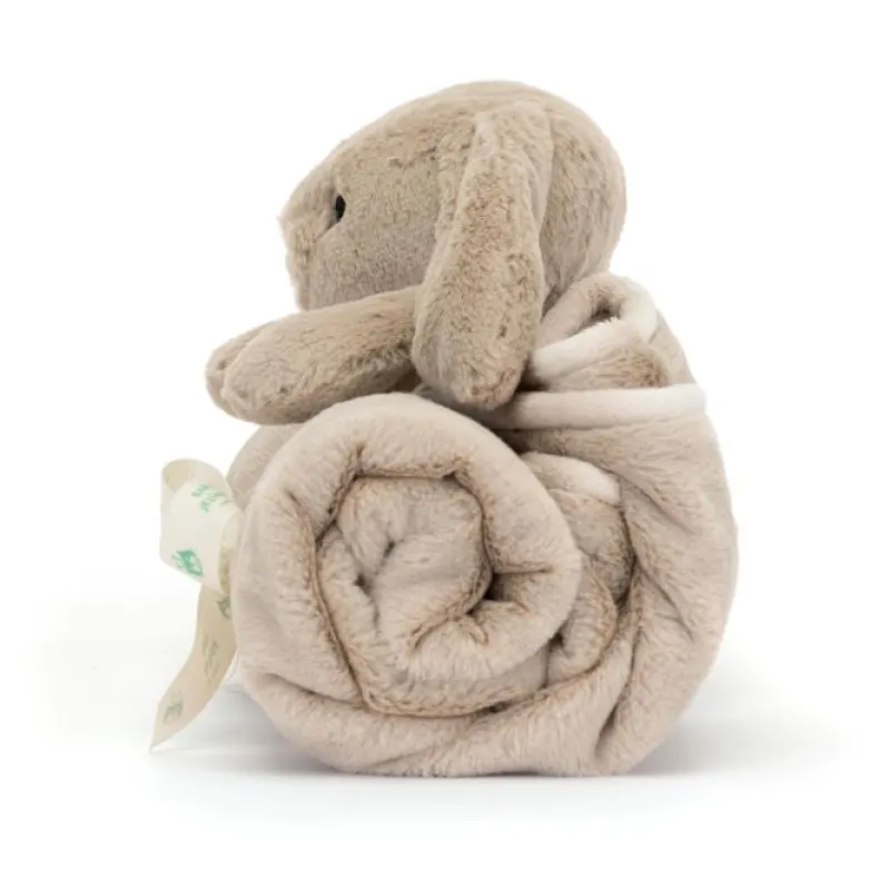 Jellycat Bashful Bunnies|Jellycat Toys^Bashful Beige Bunny Blankie 70 x 56cm