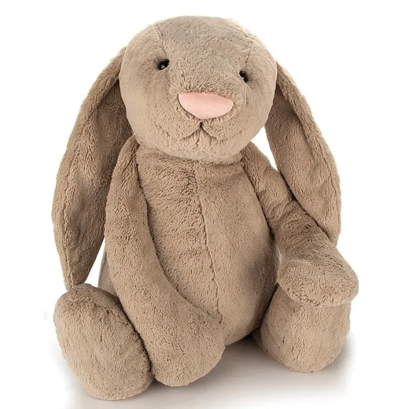 Jellycat Jellycat Toys|Age 7 & 8^Bashful Beige Bunny REALLY REALLY BIG (108cm)