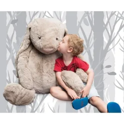 Jellycat Jellycat Toys|Age 7 & 8^Bashful Beige Bunny REALLY REALLY BIG (108cm)
