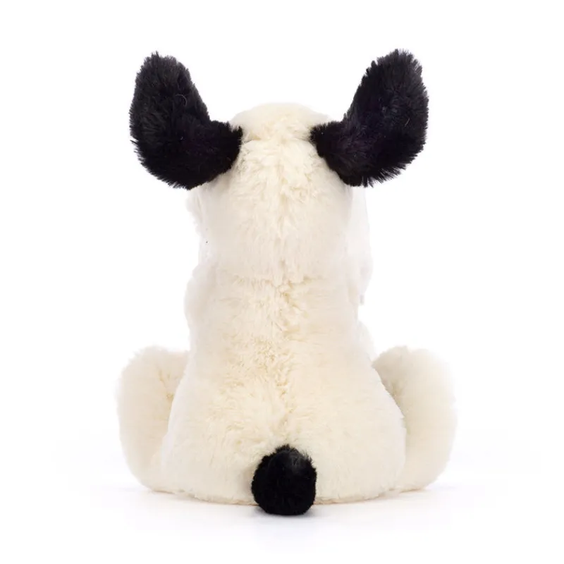 Jellycat Jellycat Toys|Comforters^Bashful Black & Cream Puppy Soother