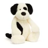 Jellycat Jellycat Toys|Soft Toys^Bashful Black & Cream Puppy - REALLY BIG