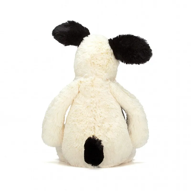 Jellycat Jellycat Toys^Bashful Black & Cream Puppy - Small