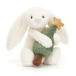 Jellycat Jellycat Toys^Bashful Bunny with Christmas Tree