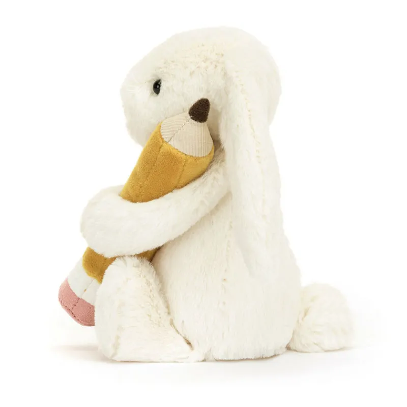 Jellycat Jellycat Toys^Bashful Bunny With Pencil