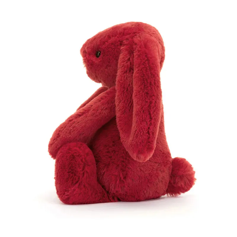 Jellycat Jellycat Christmas|Jellycat Toys^Bashful Cranberry Bunny Little