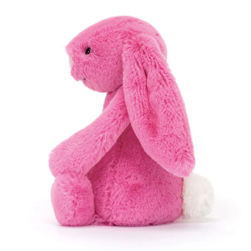 Jellycat Retired Age 7 & 8^Bashful Hot Pink Bunny Little