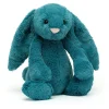 Jellycat Retired Age 7 & 8^Bashful Mineral Blue Bunny - Medium