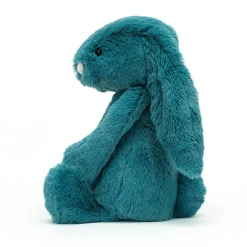 Jellycat Retired Age 7 & 8^Bashful Mineral Blue Bunny - Medium
