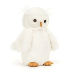 Jellycat Jellycat Toys^Bashful Owl White