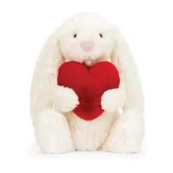 Jellycat Jellycat Toys^Bashful Red Love Heart Bunny - Medium