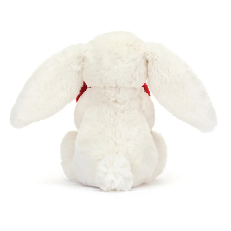 Jellycat Jellycat Toys^Bashful Red Love Heart Bunny - Small