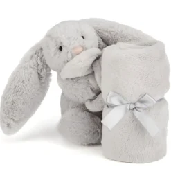 Jellycat Bashful Bunnies|Jellycat Toys^Bashful Silver Bunny Soother