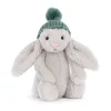 Jellycat Retired Age 7 & 8^Bashful Toasty Bunny Silver