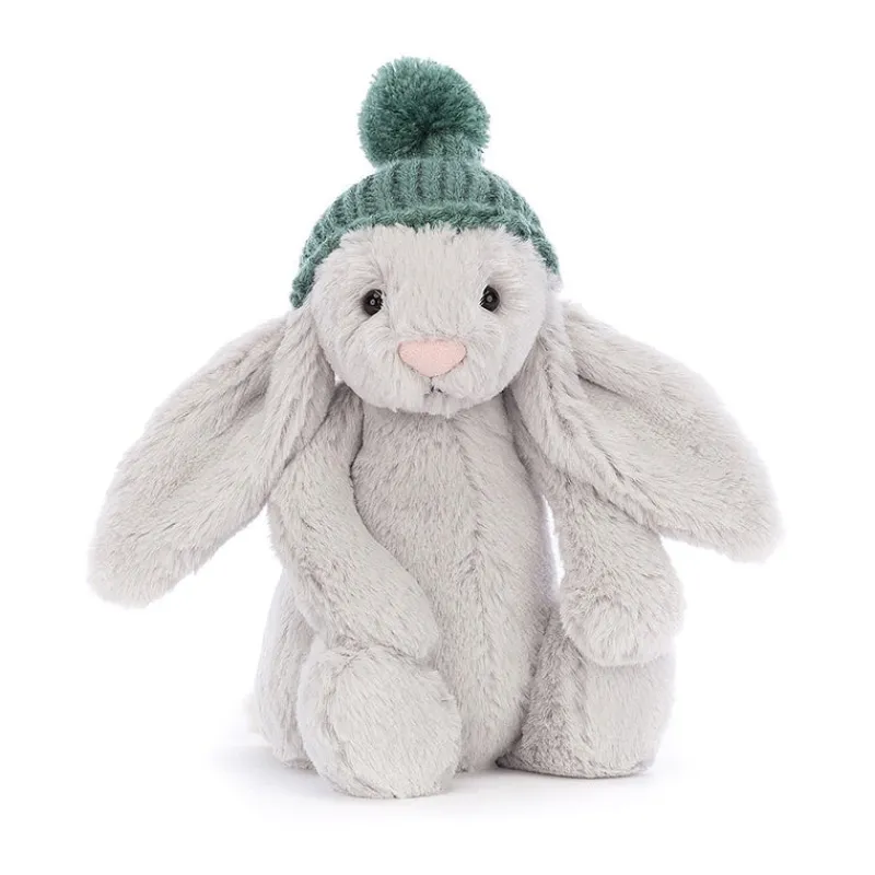 Jellycat Retired Age 7 & 8^Bashful Toasty Bunny Silver